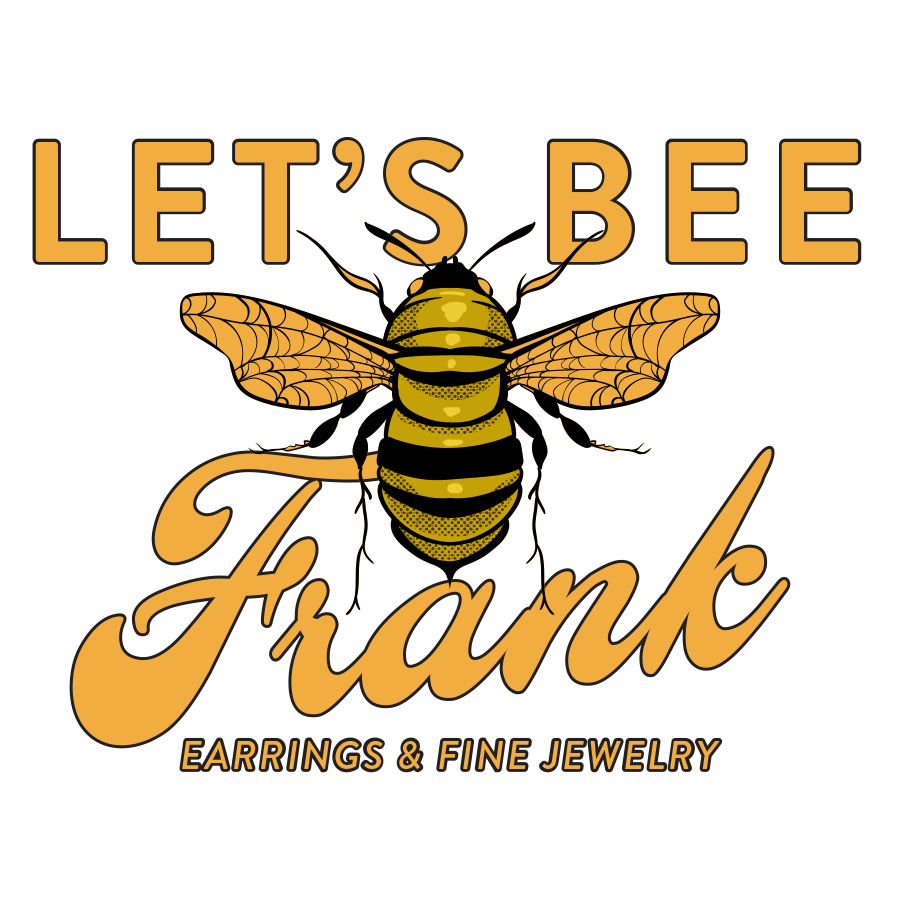 Let's Bee Frank Sticker